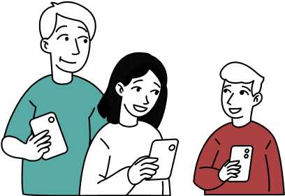 в приложении